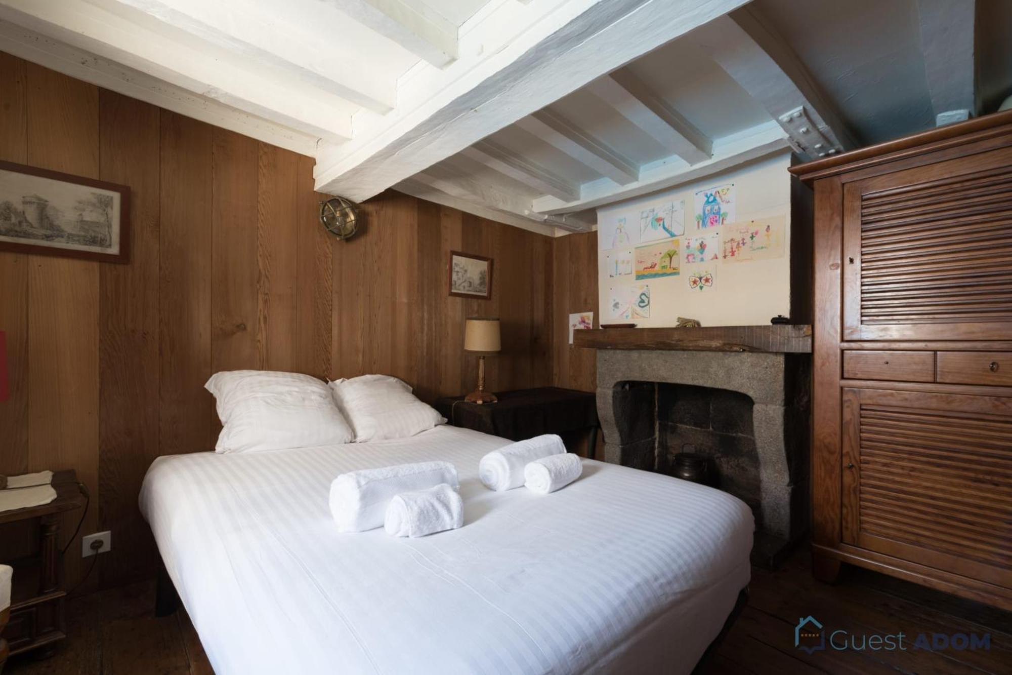 Logement De Charme Intramuros Saint-Malo Exterior foto